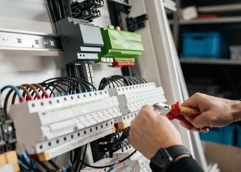 Ecg Electricien Sur Merignac Realisation 9